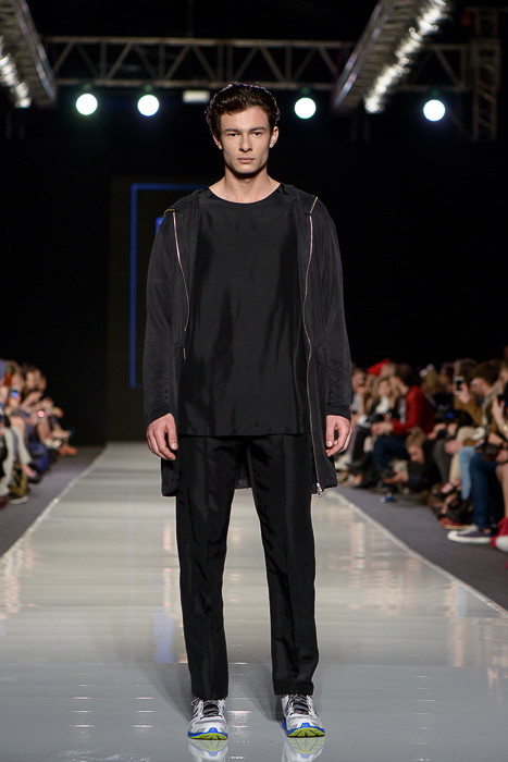 Fashion Week Poland: Wojtek Haratyk jesień-zima 2013, fot. Seweryn Cieślik / Magnifique Studio