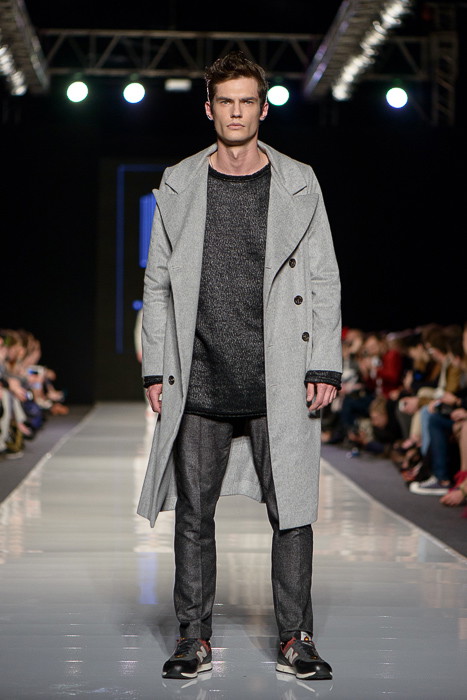 Fashion Week Poland: Wojtek Haratyk jesień-zima 2013, fot. Seweryn Cieślik / Magnifique Studio