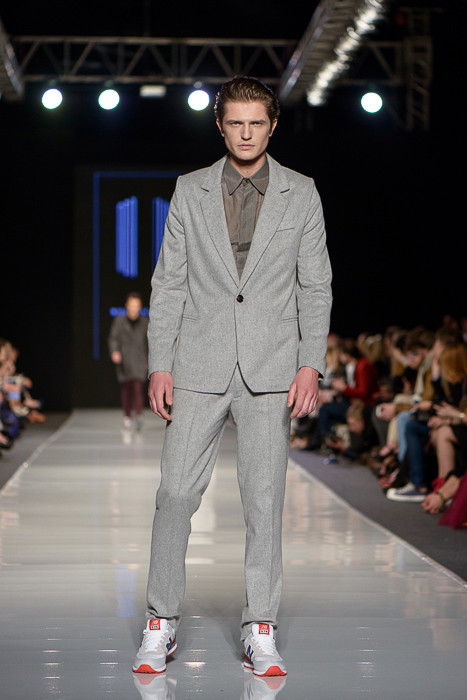 Fashion Week Poland: Wojtek Haratyk jesień-zima 2013, fot. Seweryn Cieślik / Magnifique Studio