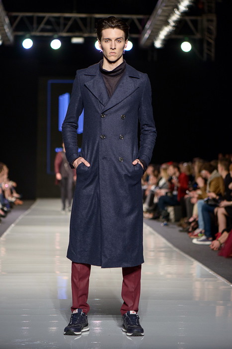 Fashion Week Poland: Wojtek Haratyk jesień-zima 2013, fot. Seweryn Cieślik / Magnifique Studio