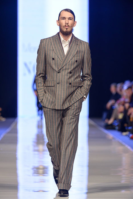 Fashion Week Poland: Monika Mrońska for Norman j-z 2013