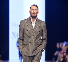 Fashion Week Poland: Monika Mrońska for Norman j-z 2013