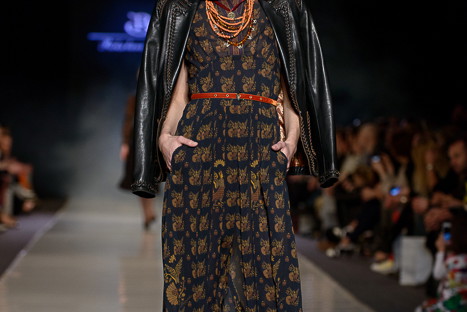 Fashion Week Poland: Roksolana Bogutska, pokaz zamknięcia
