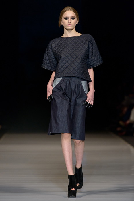 Fashion Week Poland: Agata Wojtkiewicz jesień-zima 2013