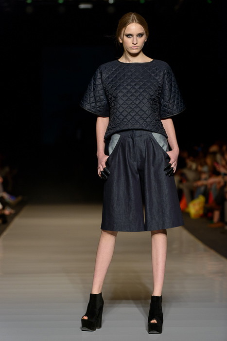 Fashion Week Poland: Agata Wojtkiewicz jesień-zima 2013