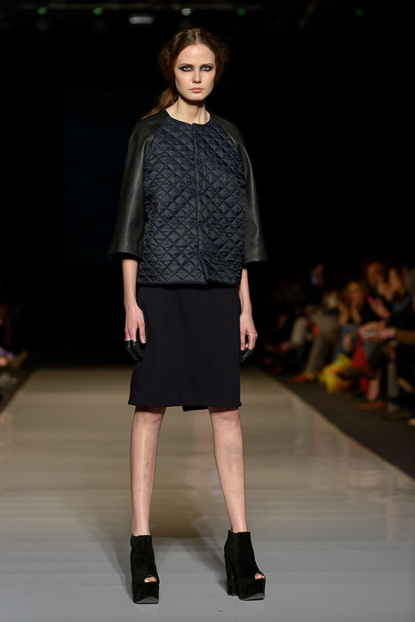 Fashion Week Poland: Agata Wojtkiewicz jesień-zima 2013