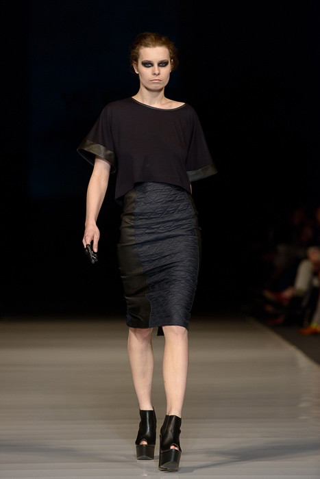 Fashion Week Poland: Agata Wojtkiewicz jesień-zima 2013