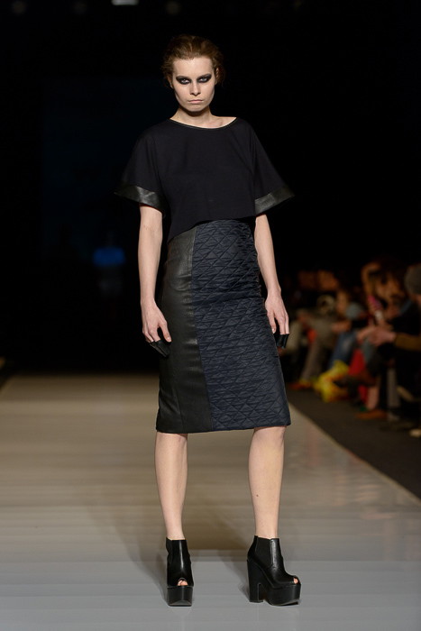 Fashion Week Poland: Agata Wojtkiewicz jesień-zima 2013