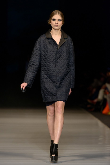 Fashion Week Poland: Agata Wojtkiewicz jesień-zima 2013