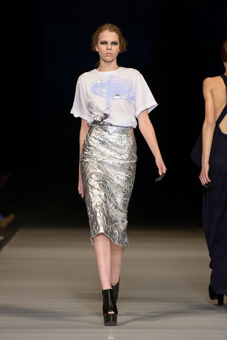 Fashion Week Poland: Agata Wojtkiewicz jesień-zima 2013