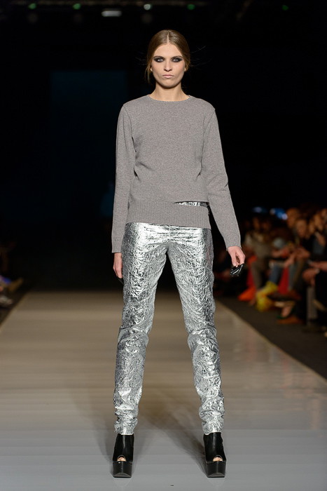 Fashion Week Poland: Agata Wojtkiewicz jesień-zima 2013