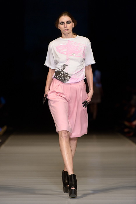 Fashion Week Poland: Agata Wojtkiewicz jesień-zima 2013