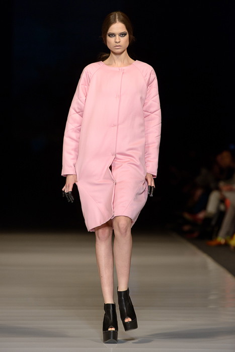 Fashion Week Poland: Agata Wojtkiewicz jesień-zima 2013