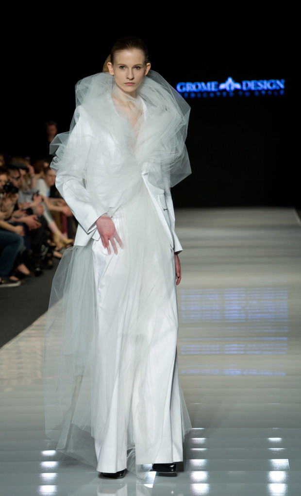 Fashion Week Poland: Grome Design jesień-zima 2013