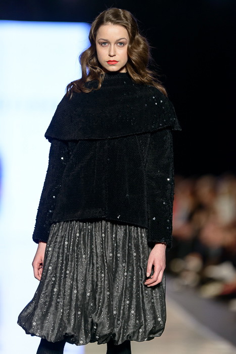 Fashion Week Poland: Kędziorek jesień-zima 2013