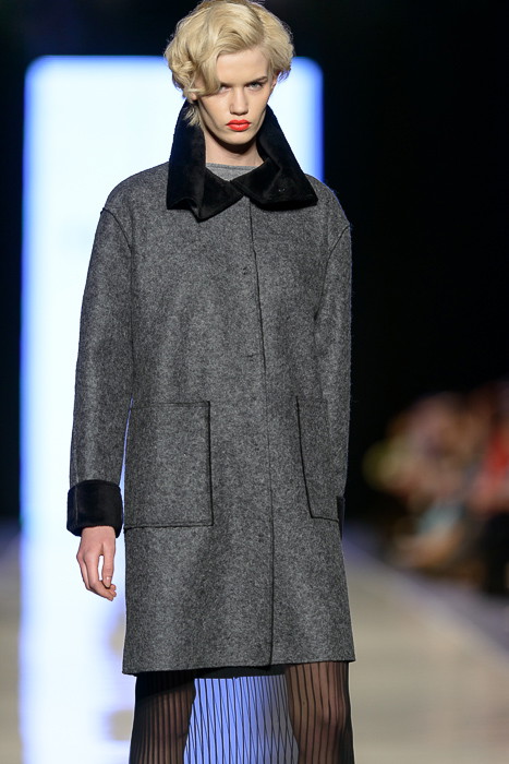 Fashion Week Poland: Kędziorek jesień-zima 2013