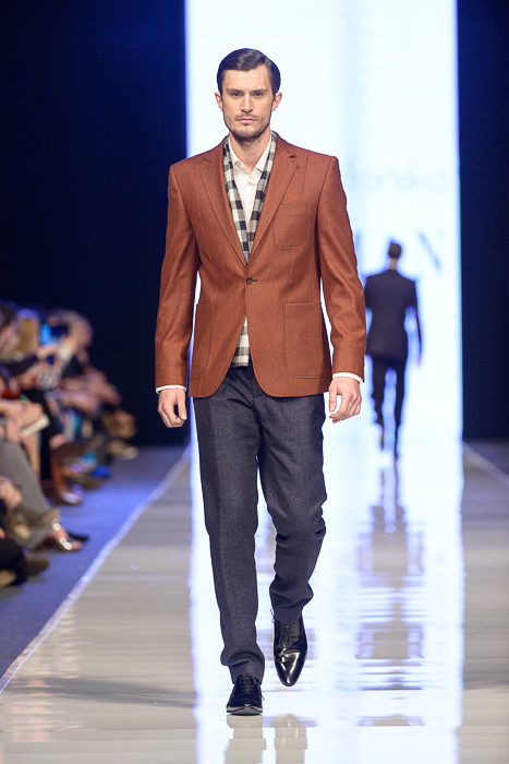 Fashion Week Poland: Monika Mrońska for Norman j-z 2013