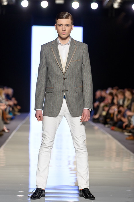 Fashion Week Poland: Monika Mrońska for Norman j-z 2013