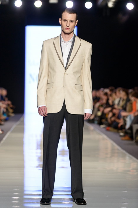 Fashion Week Poland: Monika Mrońska for Norman j-z 2013