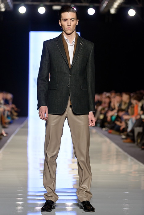 Fashion Week Poland: Monika Mrońska for Norman j-z 2013