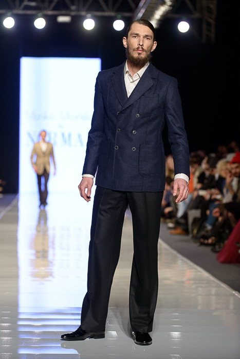 Fashion Week Poland: Monika Mrońska for Norman j-z 2013