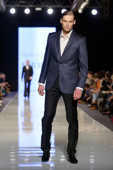 Fashion Week Poland: Monika Mrońska for Norman j-z 2013