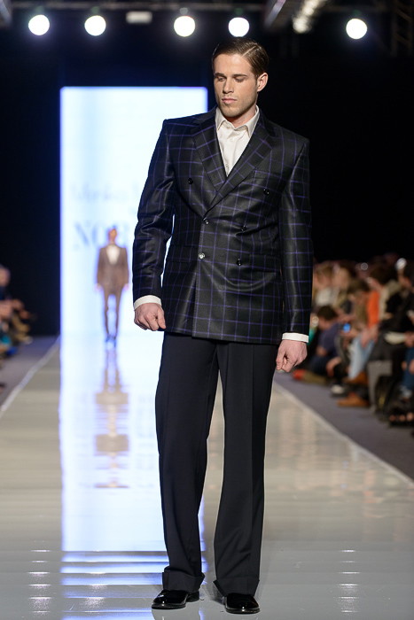 Fashion Week Poland: Monika Mrońska for Norman j-z 2013