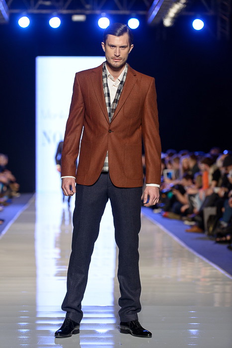 Fashion Week Poland: Monika Mrońska for Norman j-z 2013