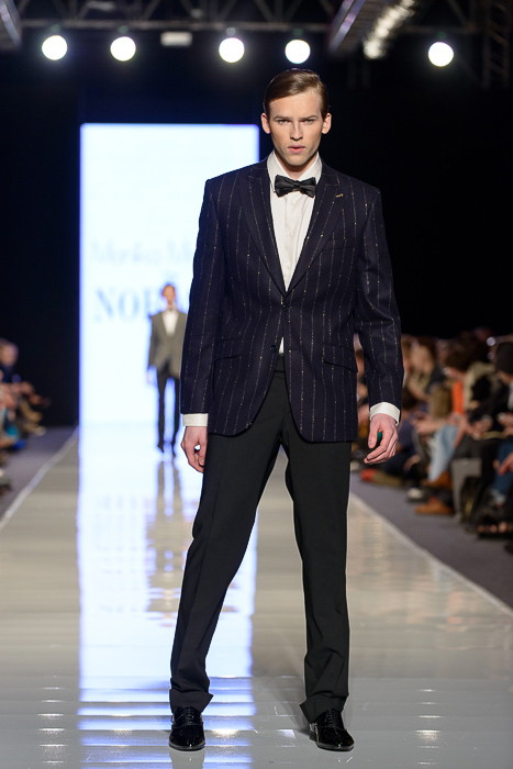 Fashion Week Poland: Monika Mrońska for Norman j-z 2013