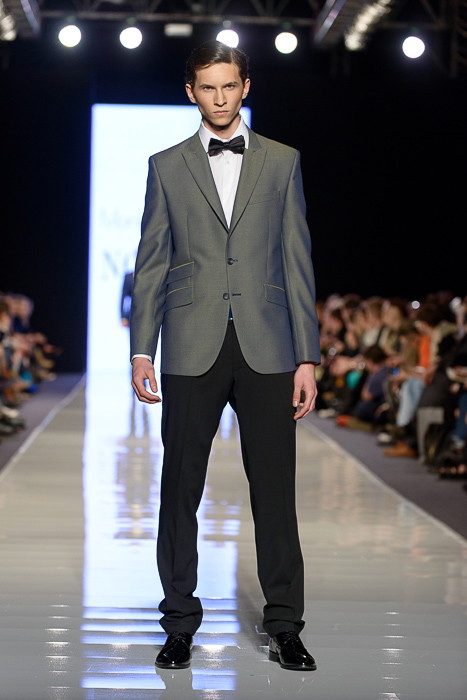 Fashion Week Poland: Monika Mrońska for Norman j-z 2013