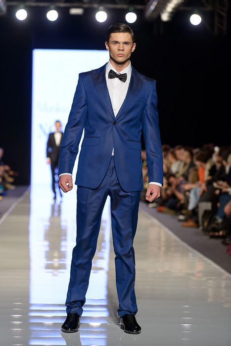 Fashion Week Poland: Monika Mrońska for Norman j-z 2013