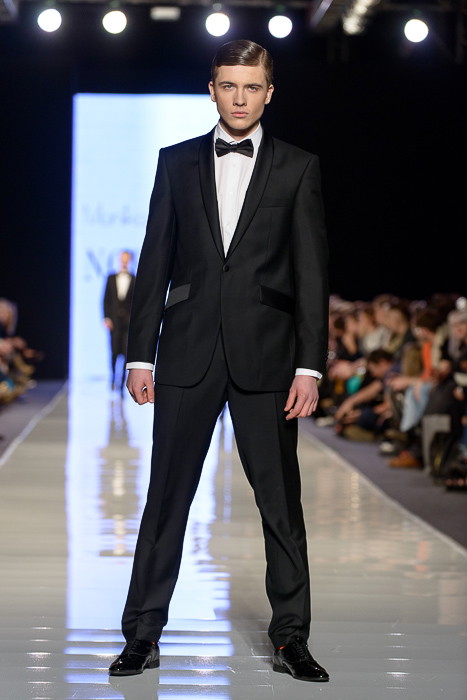 Fashion Week Poland: Monika Mrońska for Norman j-z 2013