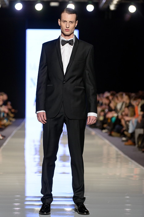 Fashion Week Poland: Monika Mrońska for Norman j-z 2013