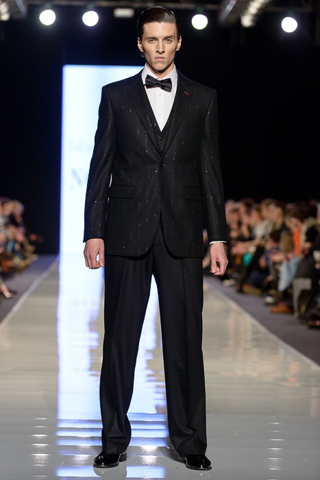 Fashion Week Poland: Monika Mrońska for Norman j-z 2013