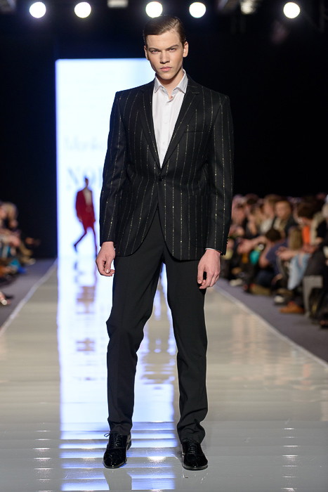 Fashion Week Poland: Monika Mrońska for Norman j-z 2013