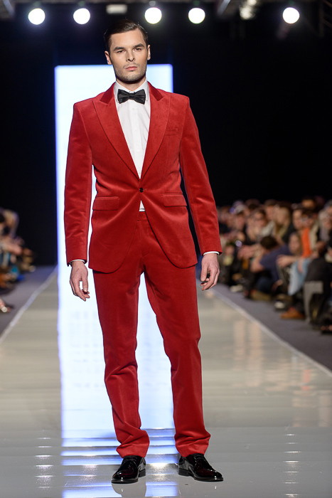Fashion Week Poland: Monika Mrońska for Norman j-z 2013