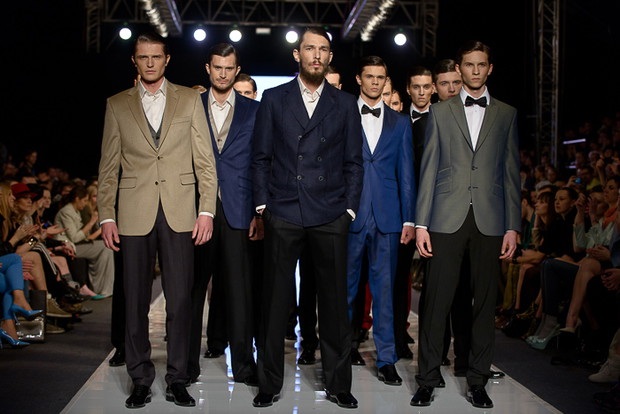 Fashion Week Poland: Monika Mrońska for Norman j-z 2013