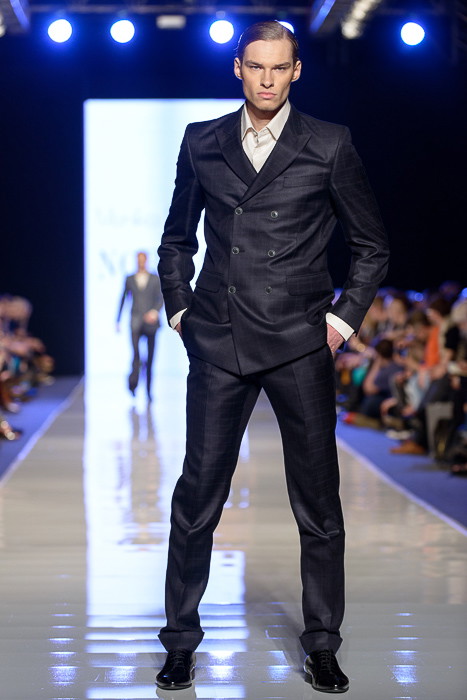 Fashion Week Poland: Monika Mrońska for Norman j-z 2013