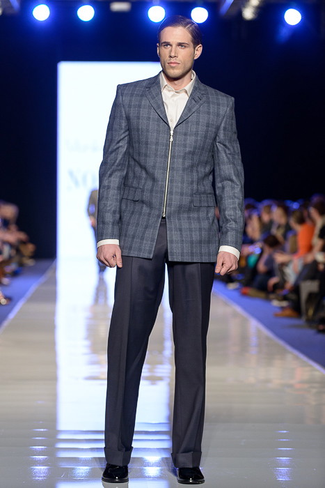 Fashion Week Poland: Monika Mrońska for Norman j-z 2013