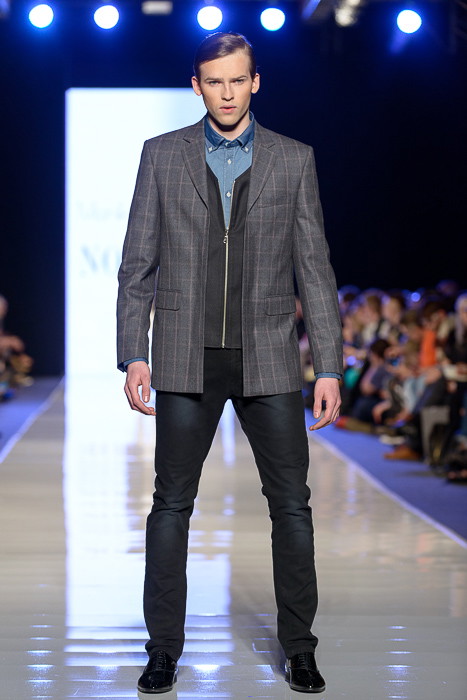 Fashion Week Poland: Monika Mrońska for Norman j-z 2013