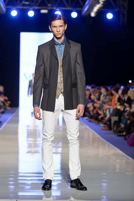Fashion Week Poland: Monika Mrońska for Norman j-z 2013