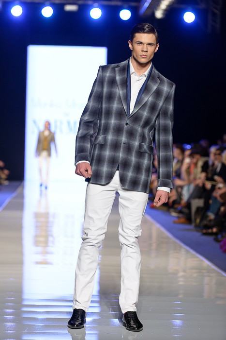 Fashion Week Poland: Monika Mrońska for Norman j-z 2013