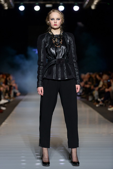 Fashion Week Poland: Roksolana Bogutska, pokaz zamknięcia
