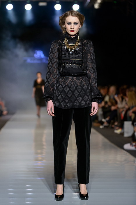Fashion Week Poland: Roksolana Bogutska, pokaz zamknięcia