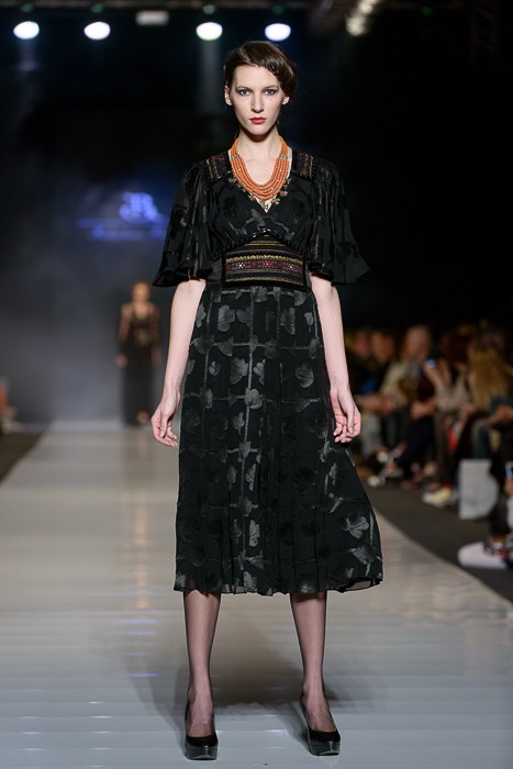 Fashion Week Poland: Roksolana Bogutska, pokaz zamknięcia