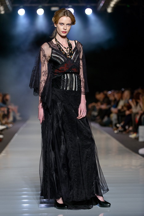 Fashion Week Poland: Roksolana Bogutska, pokaz zamknięcia