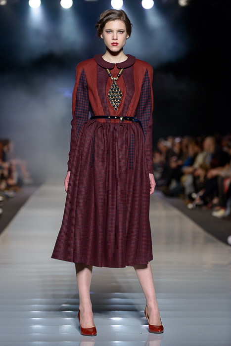 Fashion Week Poland: Roksolana Bogutska, pokaz zamknięcia