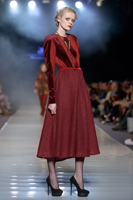 Fashion Week Poland: Roksolana Bogutska, pokaz zamknięcia