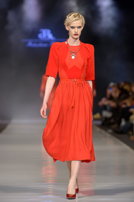 Fashion Week Poland: Roksolana Bogutska, pokaz zamknięcia
