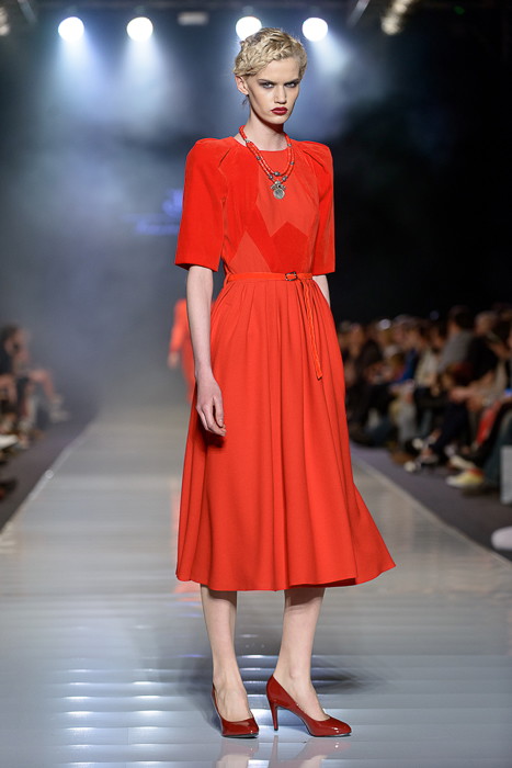 Fashion Week Poland: Roksolana Bogutska, pokaz zamknięcia